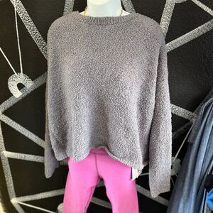 Fuzzy sweater by sincerely Jules